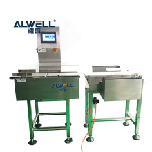 500g Automatic conveyor checkweigher machine with rejection